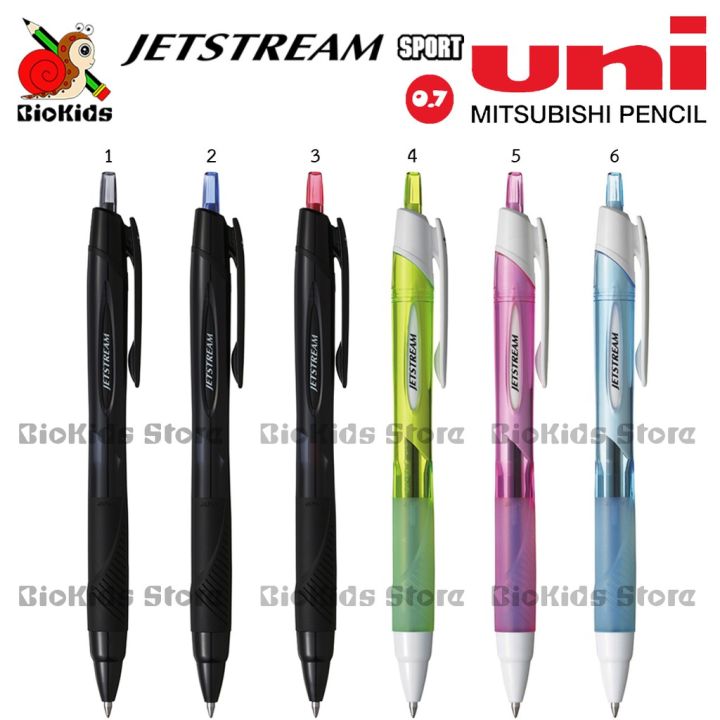 Uni Jetstream Sport 0.7 mm. I ปากกาลูกลื่น | Lazada.co.th