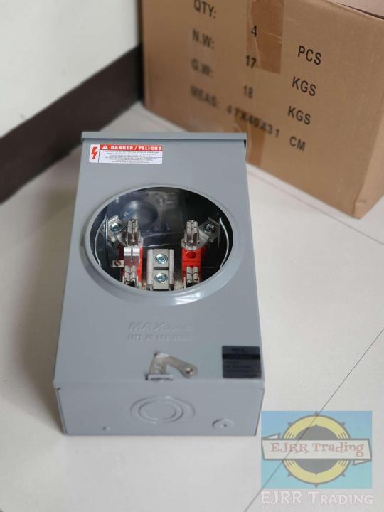 Meter Base 5 Jaws Rectangular Lazada PH