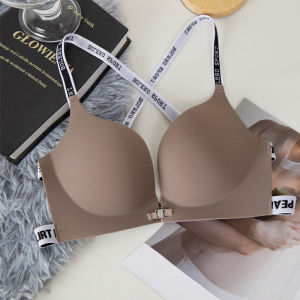 ชุดชั้นใน เน้นคุณภาพภายใน ปุ่มด้านหน้า เป็นมิตรกับผิว ระบายอากาศได้ การสนับสนุนที่มีประสิทธิภาพ เบา