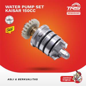 TRS Water Pump Set Assy Motor Roda Tiga Kaisar 150cc Spareparts Original TRS SEMARANG