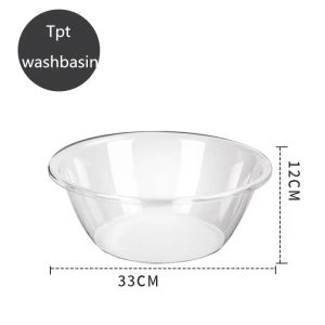 Rannapati Large Capacity Thickened Water Bucket Timba Portable Multifunctional Living Water Bucket Basin Water Spoon Set