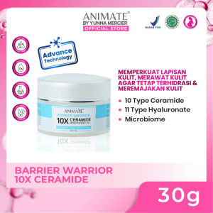 Animate Barrier Warrior 10x Ceramide Moisturizer Gel 30 gr