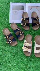 Customizable Logo Summer New Fashion Vacation Floral Flat Flip-Flops For Women