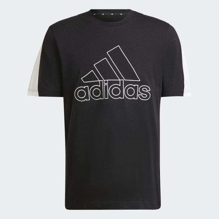 Adidas badge shop of sport tee