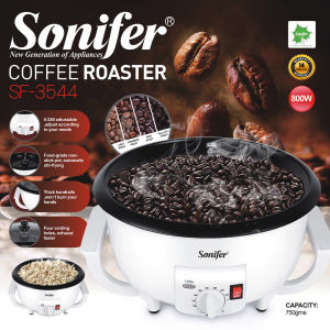 Sonifer Espresso machine and cappuccino machine with steamer 15 bar pump Milk Frother Coffee Maker 850W stainless steel housing