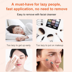 【จัดส่ง 24 ชม】ครีมวิตามินซีห้าพับ Brightening Anti-aging คอนซีลเลอร์ Moisturizing Essence