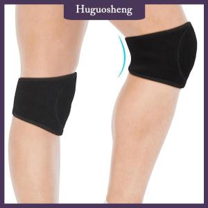 [huguosheng] Knee Protectors Summer Thin Professional Men And Women Fitness Joint Running For Basketball Training Knee Squat Kneecap