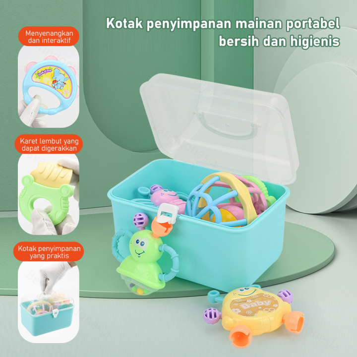 BEVAVAR%20Mainan%20gigitan%20teether%20bayi%20set/rattle%20stick%20mainan/kerincingan%20bayi%20-%20Image%204