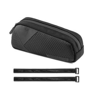 Large Capacity Bicycles Storage Bag Bike Frame Front Tube Bag Waterproofs Cycling Bag Mountain Bike Front Saddles Bag