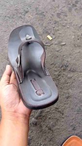 SANDAL ZURRU POL KULIT size 38 sampai 45