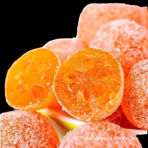 Quất Tắc Sấy Cam Thảo Nguyên Trái Mọng Nước Mềm Dẻo Thơm Ngon