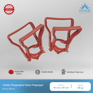 CRYSLENE Holder Pengangkat Galon Pegangan