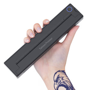 Portable Bluetooth Tattoo Stencil Printer with Smart APP and USB Connectivity