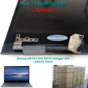 Layar LCD Asus ZenBook Flip 13 UX363EA UX363J UX363JA LCD + Touch screen ( Fullset ) Panel monitor sentuh