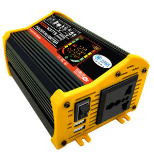 JUXING 6000W DC 12V đến AC 220V Biến tần sóng sin cải tiến cho xe nhà ngoài trời