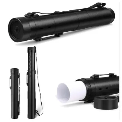 Expandable Poster Documents Storage Tube with Strap Extendable Carrying Transport Tubes