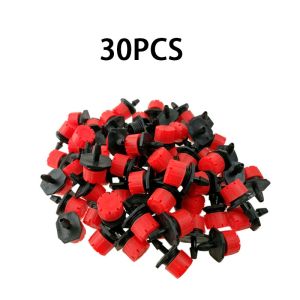 30PCS Djustable Gardening Irrigation Misting Dripper Sprinkler Head Micro Flow Drip Head Garden Watering Tool Flower Bonsai Lawn