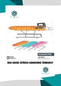 Rak Gosok Setrika Hongkong Terbaru!!
