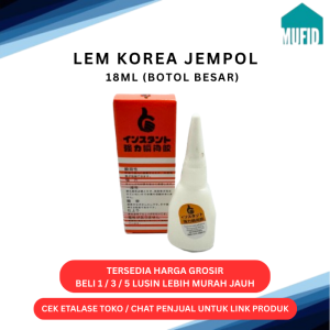 Lem Korea Jempol Orginal Asli Power Glue City Glue