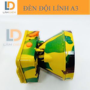 Đèn pin đội đầu siêu sáng chóa lớn 8cm A3 - A5