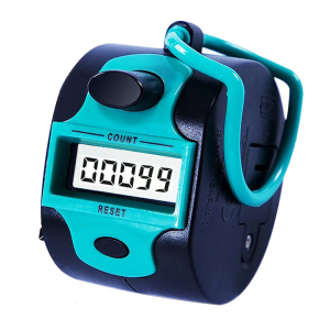 Máy đếm cầm tay LCD Kỹ Thuật Số máy kiểm đếm 5 Chữ Số-Truy Cập Clicker Cho Người Phòng Thí Nghiệm Câu Cá Cuộc Họp trường thể thao Tập Thể Dục