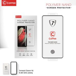Anti Gores Elastis Polymer Nano Untuk Vivo V40 5g ( Brand: COPPERINDO )
