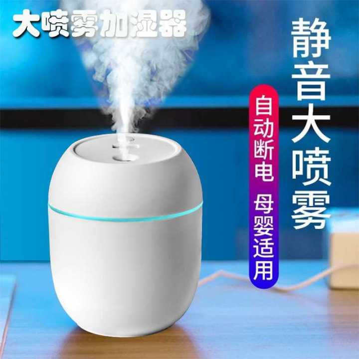 Mini USB humidifier 新款迷你加湿器usb家用桌面小型香薰大容量萌宠