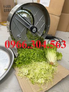 Máy Thái Bắp Cải Xà Lách Làm Salad Lưỡi Dao Sắc Bén Thái Cực Nhanh