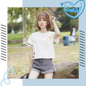 LH.Friday เสื้อยืดลายน่ารักๆสกรีนลายมินิมอลเรียบแต่คลูสไตล์ไหนใส่ก็ปังทุกลุคทุกแนว