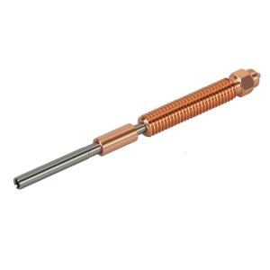 High Performances Nozzle Set for K2 Plus 3D Printers Includes 0.4mm 0.6mm 0.8mm 1.0mm Hardened Steel Nozzles for Enhanceds Durability and Precisions