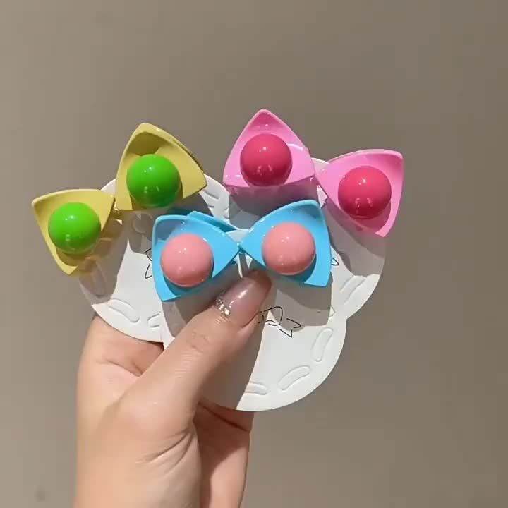 Children S Grip Cat Ears Barrettes Girls Cropped Hair Clip Barrettes   A57640700bba144dd9183becf648d94b  720x720q80 