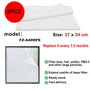 Purifier HEPA & Activate Carbon Filter FZ-A40HFE/FZ-A40DFE Compatible for Sharp Model KC-840/KC-C70E/KC-A40EFast shipping