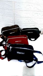 Selempang Wanita Bahan Kanvas Import: Aksesoris Wanita Trendi