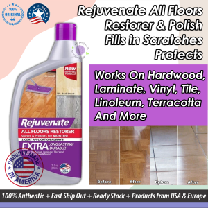 Rejuvenate All Floors Restorer and Polish Fills in Scratches Protects & Restores Shine No Sanding Required