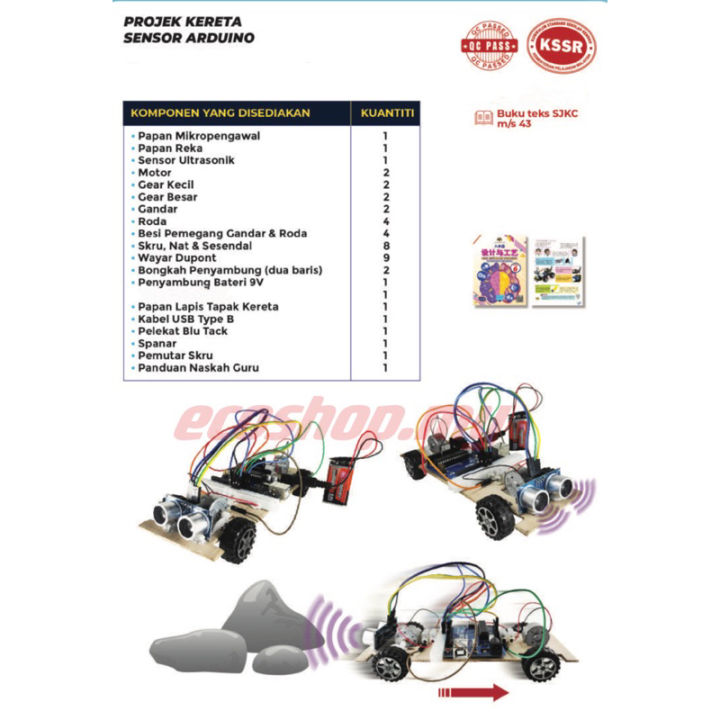 Projek Rbt Tahun 6 Kereta Sensor Arduino Reka Bentuk Teknologi Projek Rbt Tahun 6 Kereta Sensor Arduino Reka Bentuk Teknologi