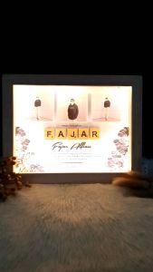 3D Scrabble Pop Up Bingkai Kayu Ukuran 6R - Kado Wisuda Kado Ultah Kado Nikahan