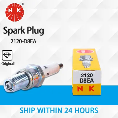 NGK Spark Plug for Motorcycles Auto C7HSA D8EA BP6HS BP7HS D6HA