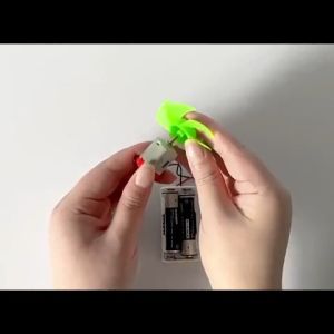 DC Motors Kit 130 16500 Plastic GearsShaft Propeller BulbsBuzzer SounderScience Experiment Kit for Kid DIY