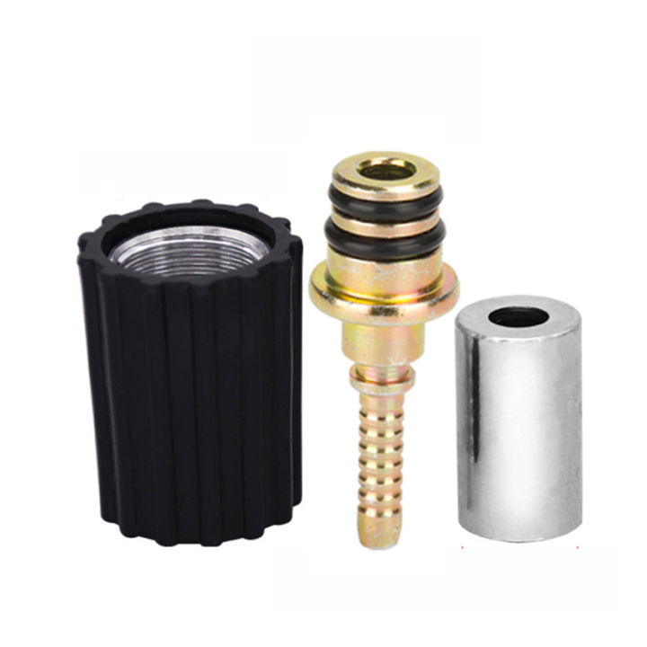 Pressure Washer Quick Twist Adapter - 22mm (14mm) Female To 3/8" NPT Female