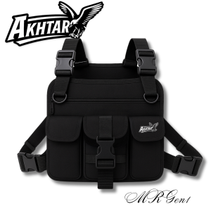 Tas pelindung dada kekinian distro casual trendy cowok keren promo distro chest bag slingbag bahu