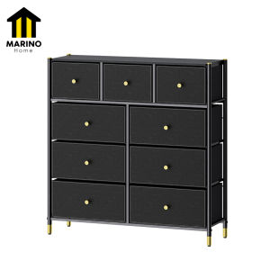 Marino ตู้ลิ้นชักเก็บของ ตู้ลิ้นชัก9ชั้นเก็บของ ตู้เก็บเสื้อผ้า9ลิ้นชัก ตู้ลิ้นชักเก็บเสื้อผ้า No.Y1539