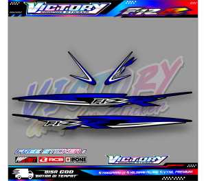 STRIPING VARIASI MOTOR YAMAHA FIZ R / STICKER LIST MOTOR YAMAHA FIZ R