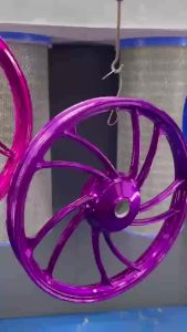 TG Candy Powder Coating – Illusion Chrome to Candy Color High Gloss Deep Candy Effect Tanpa BasecoatMild and effective