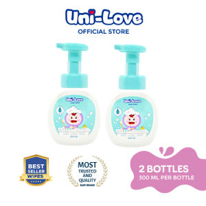 UniLove Baby Bath 300ml Pack of 2