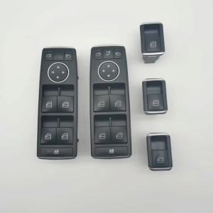 ไฟฟ้าโทกระจกไฟฟ้าสวิทช์ Regulator ปุ่มควบคุมสำหรับ Benz X156 X204 W204 W212 W207 A2049058202