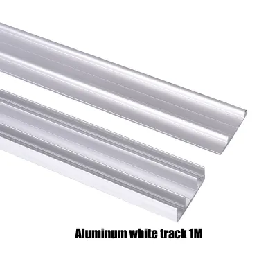 roller cabinet sliding rail set door track aluminum guide wardrobe wheels drawer Pulley Closet Durable Hanging Concave