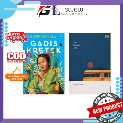 Buku Pukul Setengah Lima & Buku Gadis Kretek ( Paket 2 Buku)