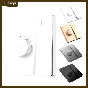 [Hillarys] 220V Universal Adjustment Ceiling Fan Speed Control Switch Wall Button Dimmer