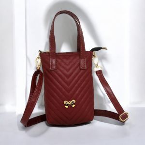 Nure Tas Mini Wanita Selempang Cewek Jinjing Simple Elegan Dompet Hp Kartu Card
