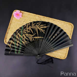 พร้อมส่งจากไทย พัด ด้ามจิ้วผู้หญิงหลายสี พัดจีน พัดจีนโบราณ พัดไม้ไผ่พัดผ้าไหม พับได้ สไตล์จีนใหม่ พัดจีน8นิ้ว พัดแฮนด์เมด